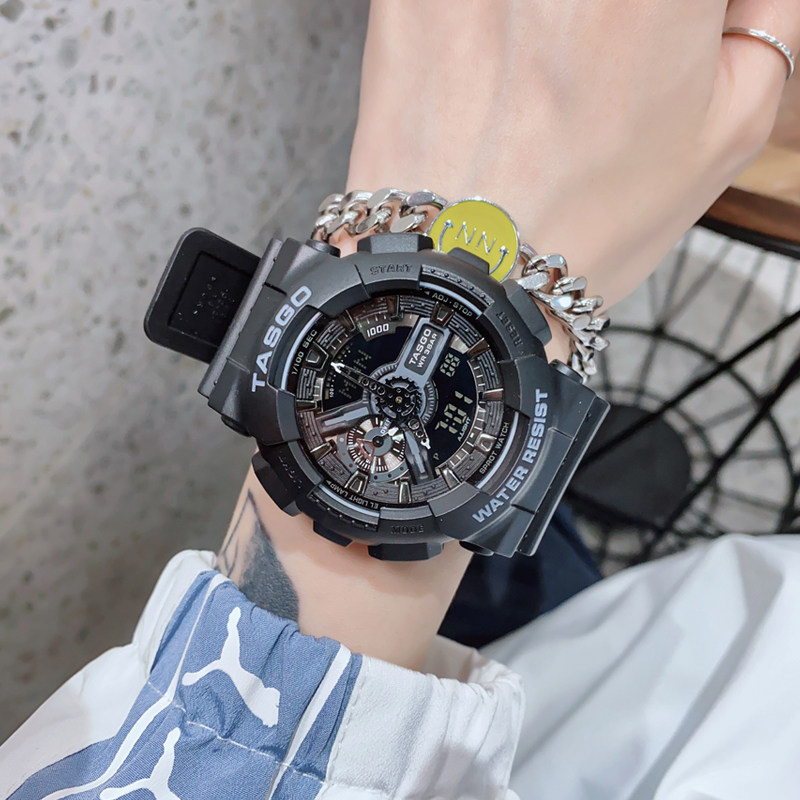 王一博同款海贼王电子手表初独角兽 纪梵洛手表国产腕表