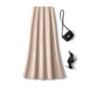 Silky Satin Acetate Fishtail Skirt Women's Spring and Autumn 2025 New High-end Draped Ruffled Hip-covering Long Skirt