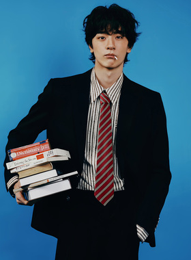 美式复古学院风男款领带