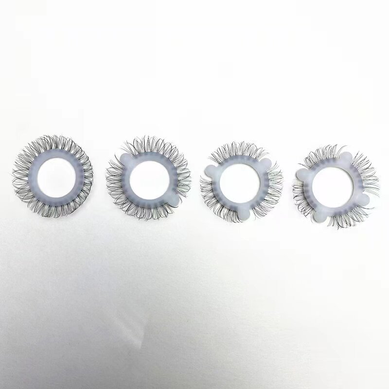 羊眼睛圈套羊眼圈不掉毛女性一圈毛马尾硅胶圈套养眼羊毛马毛男士