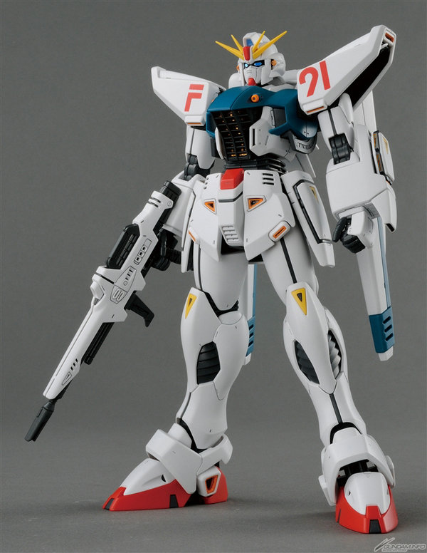 现货 万代 MG 1/100 F91高达Ver.2.0 高达 拼装 模型