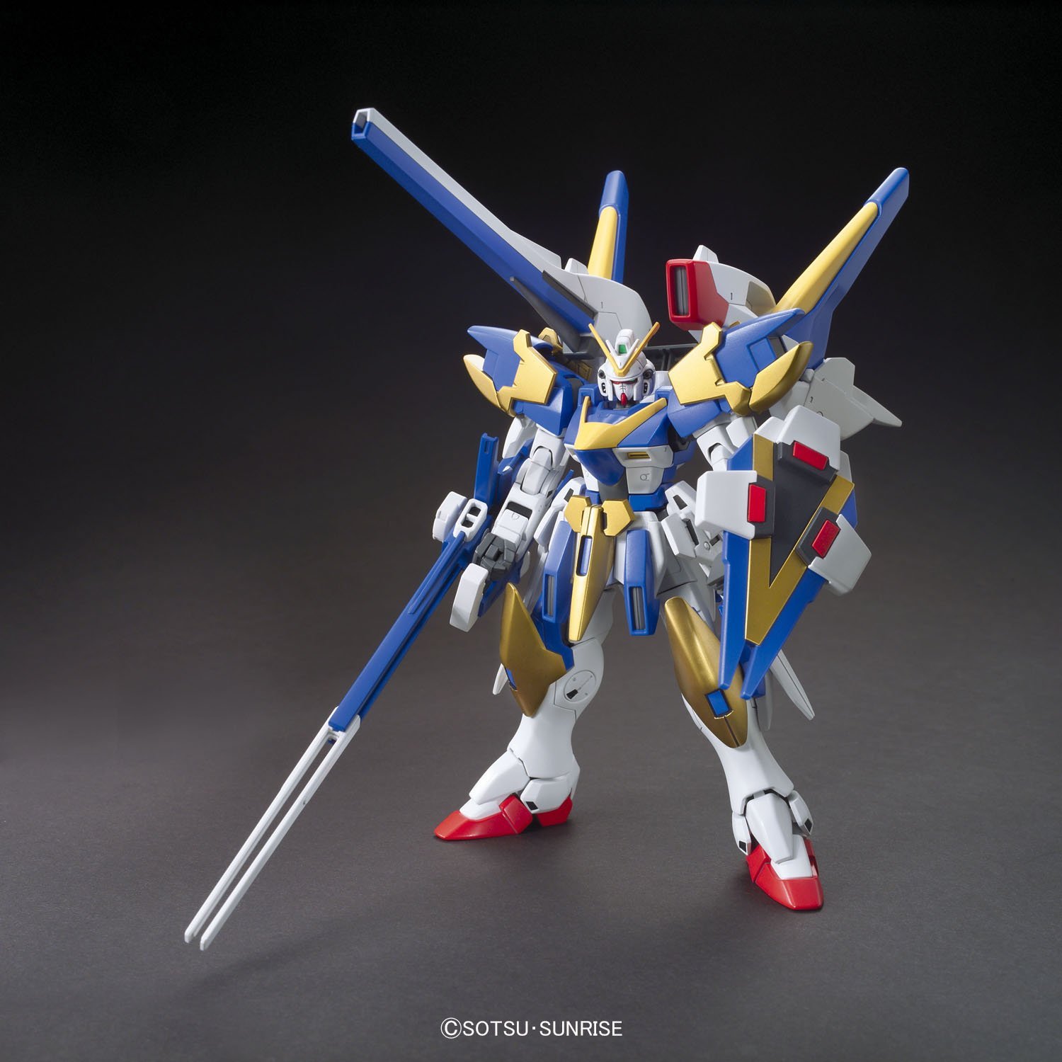 现货万代 HGUC 189 1/144 V2AB高达 Gundam V2高达全装备拼装-图0