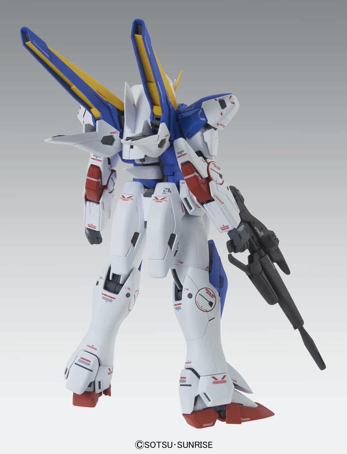 现货 万代 高达 MG 1/100 V2高达 Ver.Ka 卡版 拼装 模型 - 图1