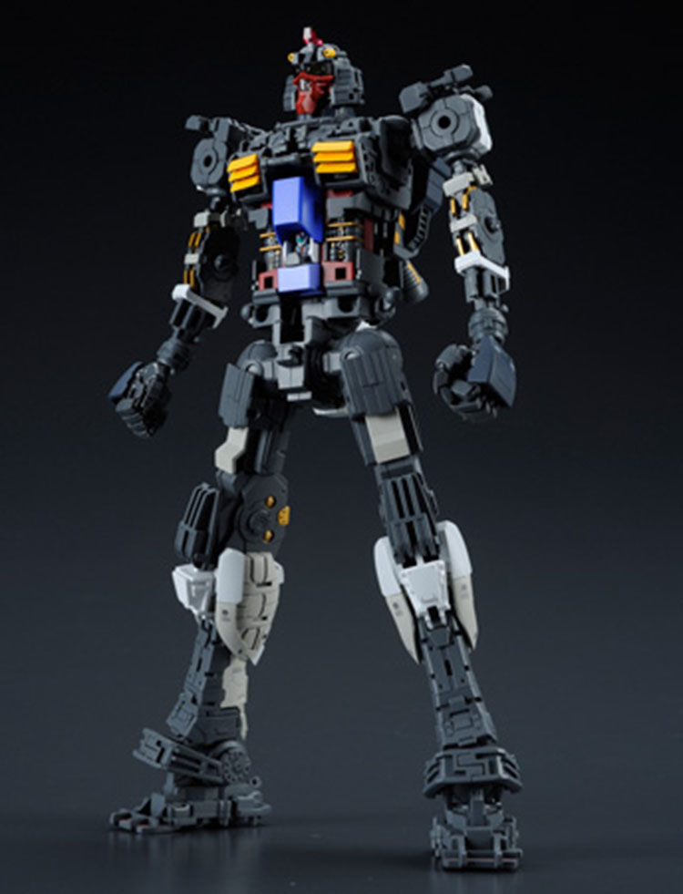 现货万代 MG 1/100 RX-78-2元祖高达 Ver 3.0头号玩家拼装-图3