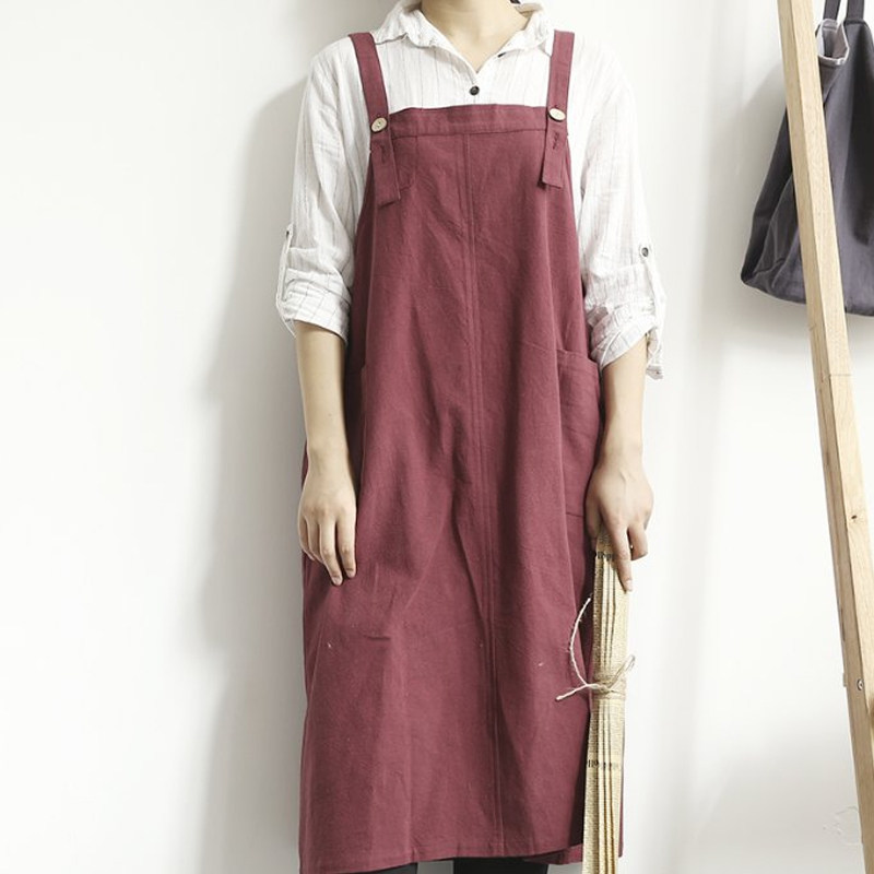 捡漏清仓防泼水围裙厨房家用纯棉大人儿童可擦手罩衣烘焙断码围兜,淘宝优惠券,粉丝福利购,淘宝优惠卷