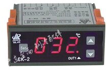 CK-2 warm-heating refrigeration multifunction micro-computer electronic temperature controller Fish pool crew temperature controller