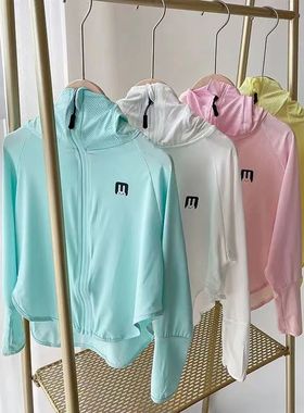 夏季儿童防晒披肩韩版男女童防晒衣防紫外线防晒服透气户外薄