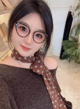 长条波点立体玫瑰花丝巾女春薄款氛围感小众围巾气质领巾细窄