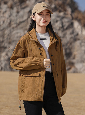 夏季冰丝防晒服防紫外线皮肤衣男士情侣透气户外垂钓防晒衣外套