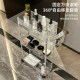 Du Hu cosmetics trolley storage rack