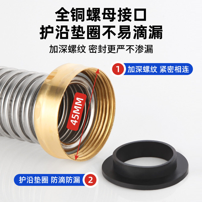 洗衣槽下水器110陶瓷盆大理石落水阳台厨房单水槽304不锈钢排水管,淘宝优惠券,粉丝福利购,淘宝优惠卷