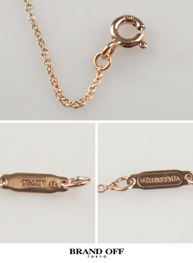 中古「9.5新」TIFFANY蒂芙尼项链