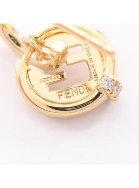 中古Fendi芬迪耳夹/耳钉