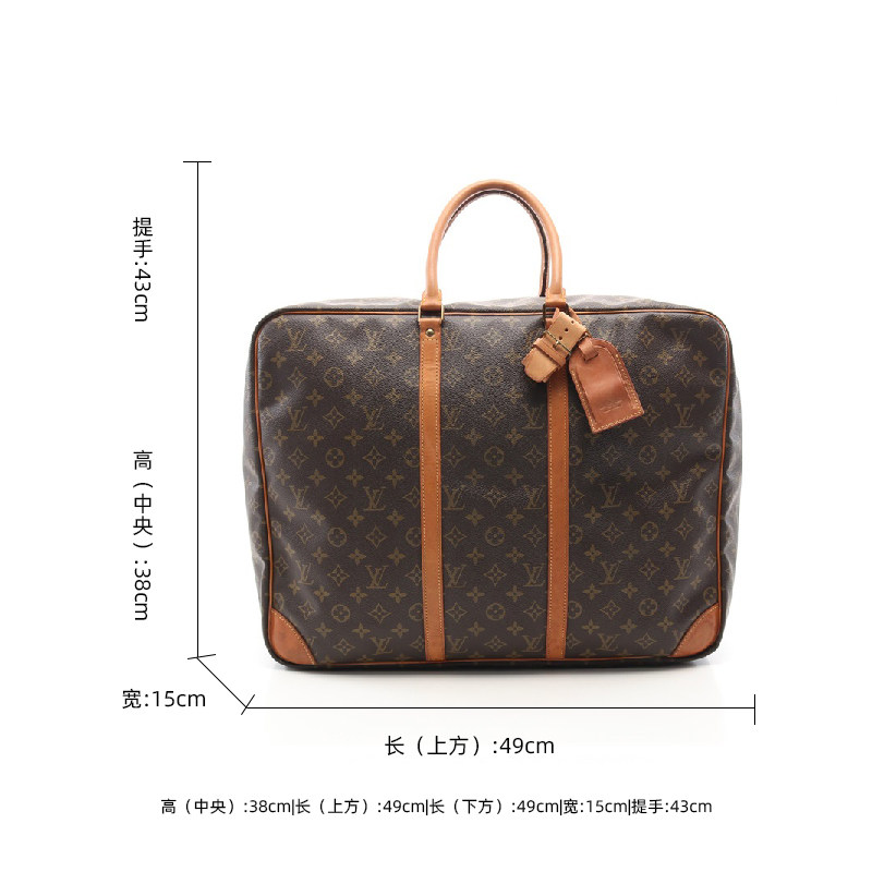 lv路易威登(bc)85新老花波士顿包 RECLO海外女士包袋