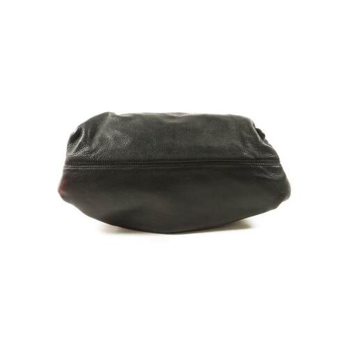中古Bally巴利女包B级9新Handbag手包牛皮手提包黑色 - 图2