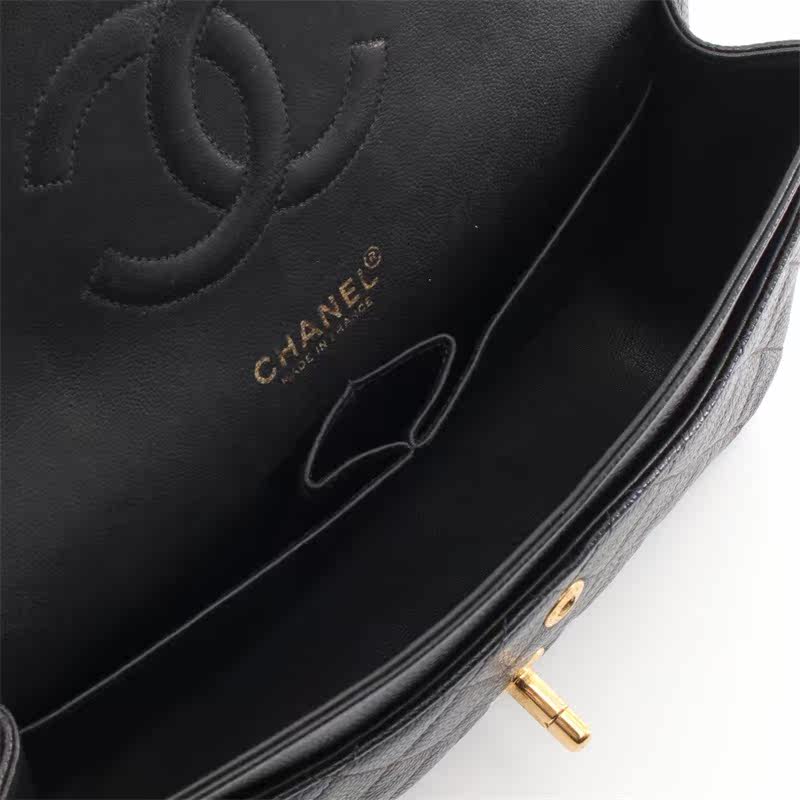 chanel香奈儿(c)8新cf菱格纹肩包 RECLO海外女士包袋