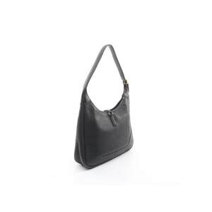 中古Hermes爱马仕女包B级9新Shoulder bag肩包牛皮单肩包黑色正品