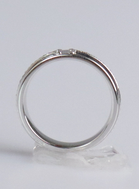 中古95新TIFFANY蒂芙尼戒指