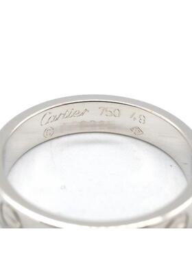 中古Cartier卡地亚戒指メンズ