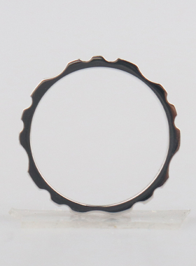 戴比尔斯密镶白金钻石戒指