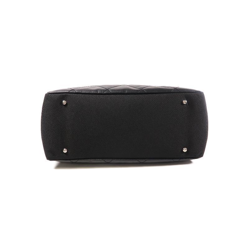 中古Chanel香奈儿女包A级95新tote bag托特涂层/防水帆布托特包HK - 图2