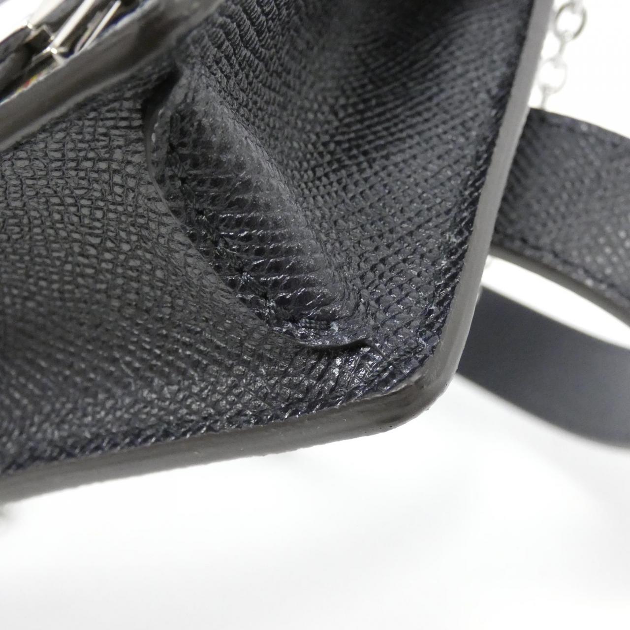 中古LV路易威登女包A级95新Pop Bum Bag 12达芙妮老花单肩斜挎包