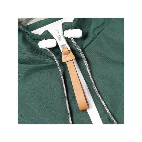 中古Loewe罗意威男A级95新coat外套尼龙外套绿色 - 图2