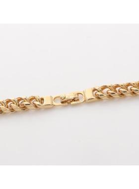 中古Dior迪奥项链メンズ镀金金属