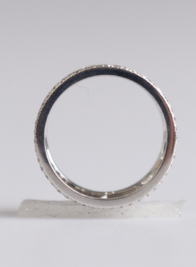 CHANEL(香奈儿)750白金50号戒指