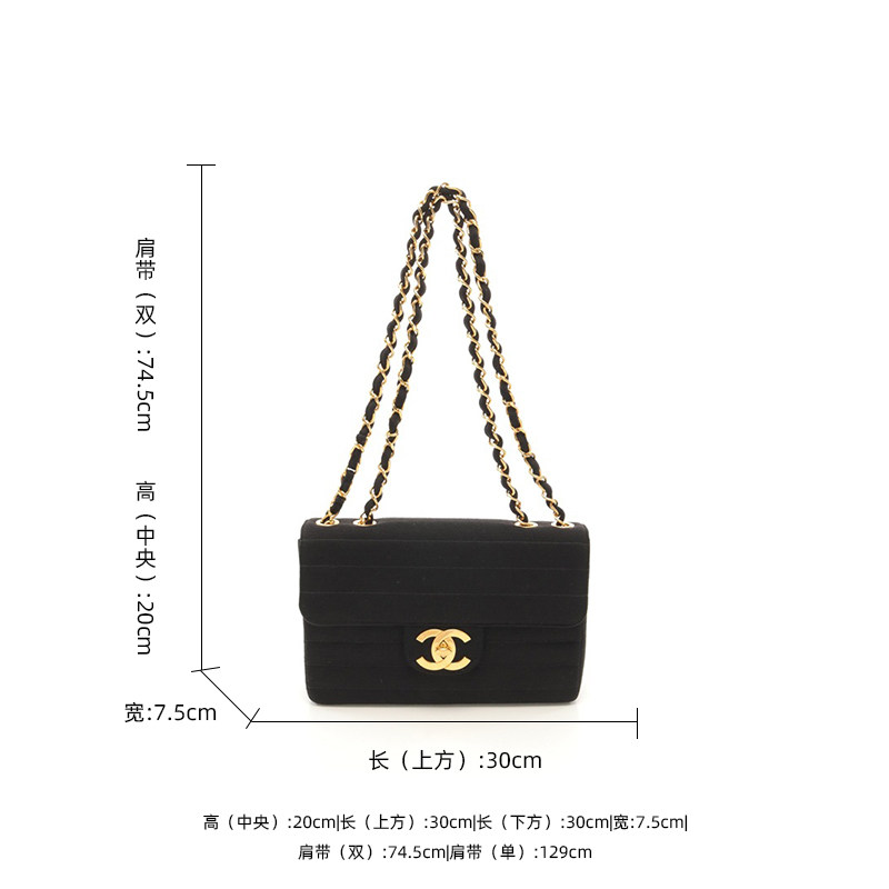 chanel香奈儿(b)9新双c标志肩包 RECLO海外女士包袋