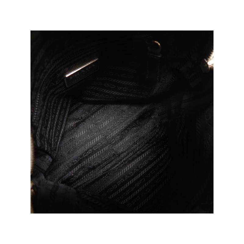 中古Prada普拉达女包B级9新Camera Bag相机包帆布单肩包浅褐色,淘宝优惠券,粉丝福利购,淘宝优惠卷