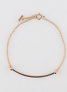 TIFFANY蒂芙尼T微笑750黄金手链