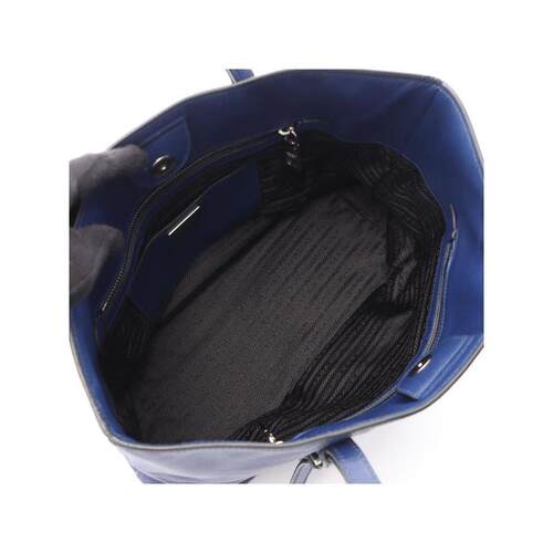 中古奢侈品Prada普拉达女包B级9新tote bag托特包牛皮托特包 - 图1