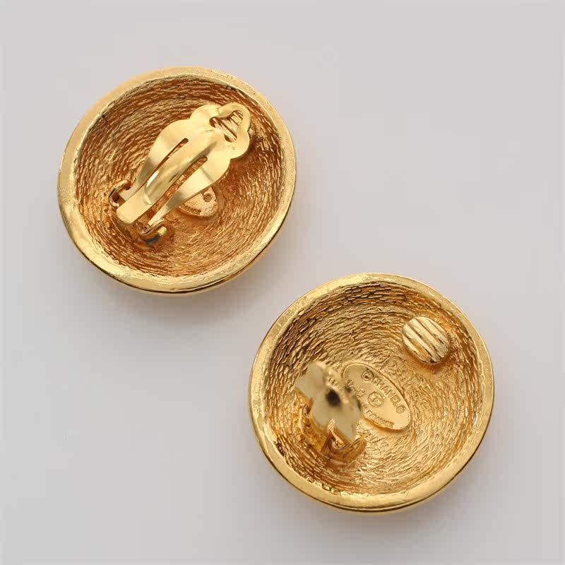 chanel香奈儿(ab)95新双c标志耳环 RECLO海外耳环