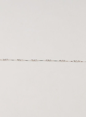 中古9.5新750白金手链17-19.5cm