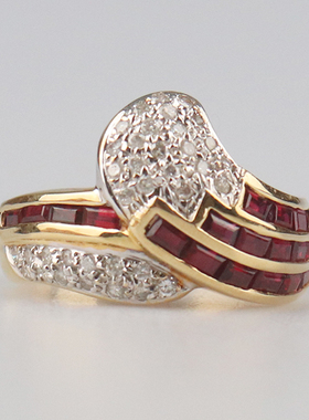 中古「9新」日本进口商品戒指