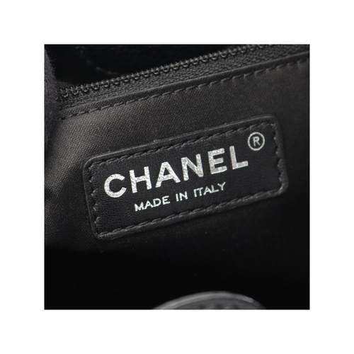 中古Chanel香奈儿女包A级95新tote bag托特包鱼子酱牛皮革托特包 - 图2