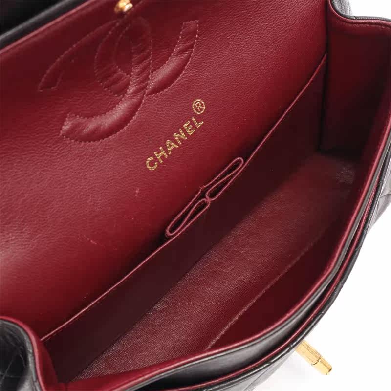 chanel香奈儿cf(bc)85新菱格纹肩包 RECLO海外女士包袋