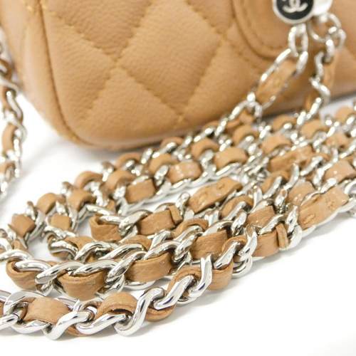 中古CHANEL香奈儿女包A级95新Timeless Classic Line双肩包复古 - 图3