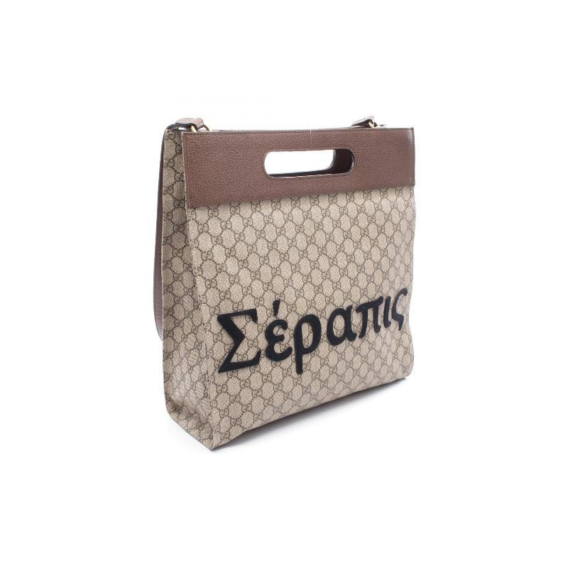 中古Gucci古驰女包A级95新neo vintage新复古涂层/防水帆布斜挎包 - 图0