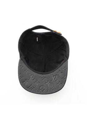 中古LV路易威登帽子メンズ牛皮