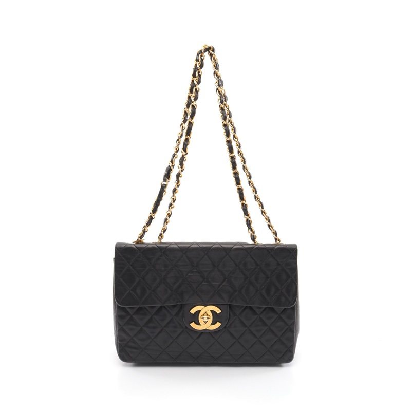 chanel香奈儿(c)8新双链条肩包 RECLO海外女士包袋