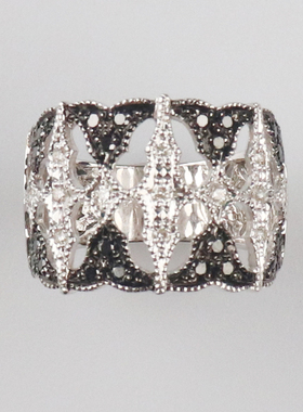 「9.5新」日本进口商品钻石戒指