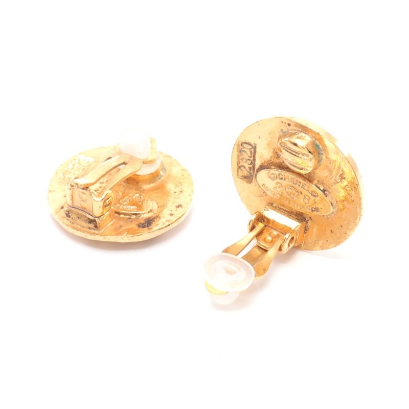 chanel香奈儿(b)9新双c标志耳环 RECLO海外耳环