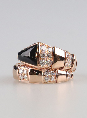 中古「95新」宝格丽戒指