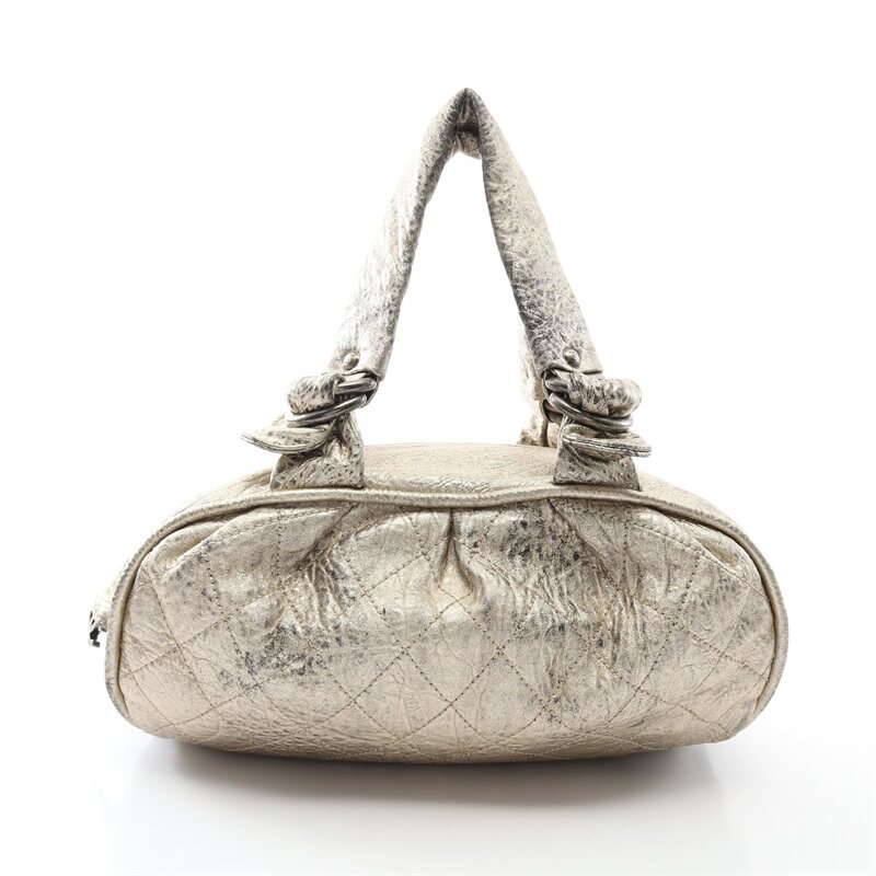 chanel香奈儿(bc)85新粗缝纹手提包 RECLO海外女士包袋