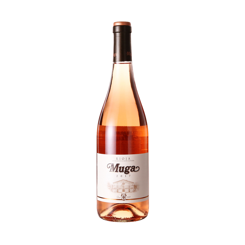 穆加里奥哈 2017年Muga Rioja Rosado/穆加之花桃红 Flor de Muga - 图0