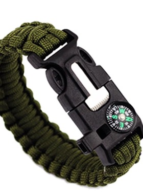 战狼2同款户外生存打火石手环