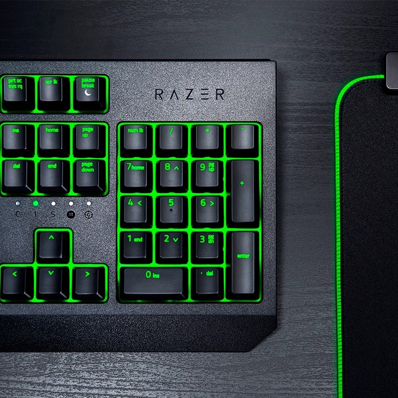 Razer雷蛇黑寡妇蜘蛛标准版104键背光电竞电脑游戏办公机械键盘 - 图1