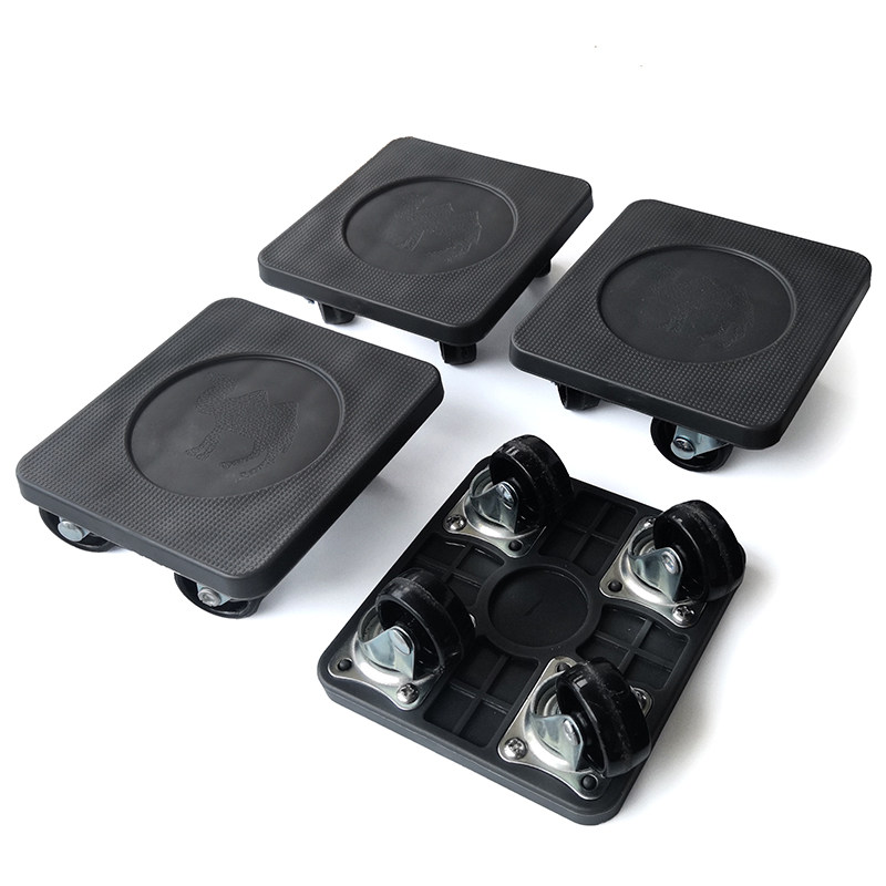 办公家用直行搬家轮静音轻型 小坦克 挪位搬运重物省力搬家工具 - 图1